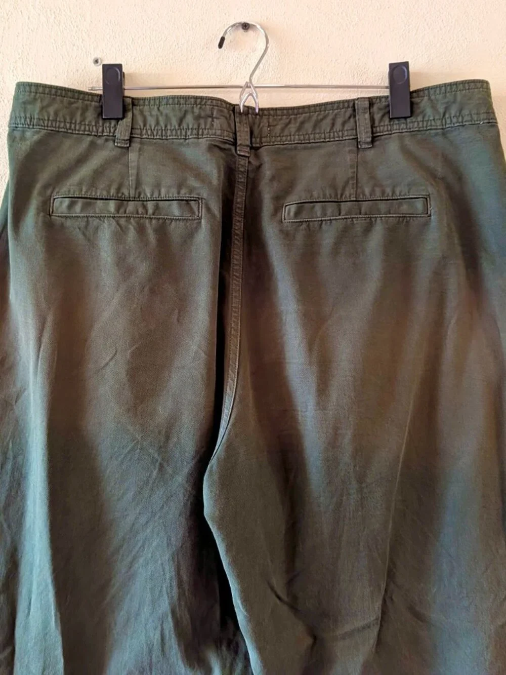 Everlane crisp tailored
